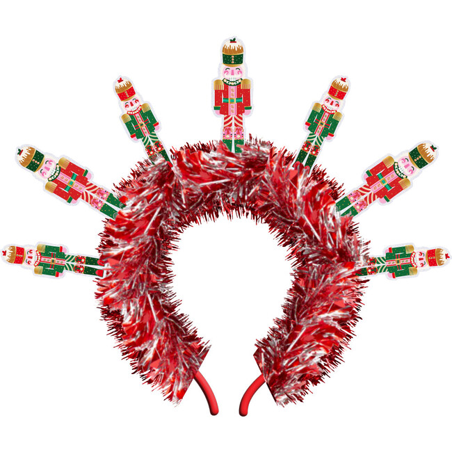Toy Soldier Tinsel Novelty Headband