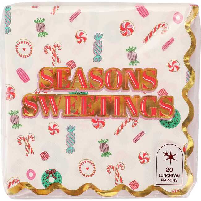 Season’s Sweetings Treat Napkin