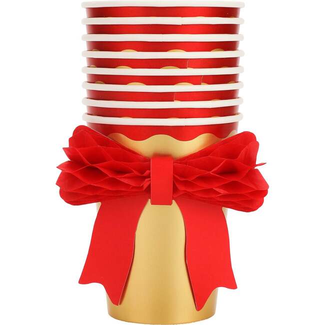 Sip & Sparkle Bow Cup Set