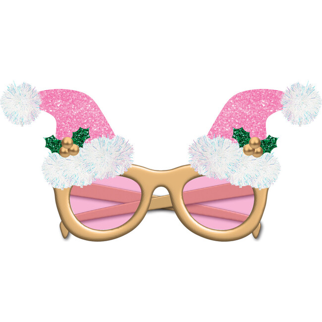 Pinkmas Party Novelty Glasses