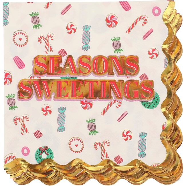 Season’s Sweetings Treat Napkin