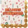 Season’s Sweetings Treat Napkin - Party Accessories - 2 - thumbnail