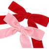 The Anything Holiday Velveteen Decor Bows Set - Party Accessories - 2 - thumbnail