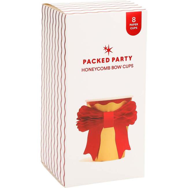 Sip & Sparkle Bow Cup Set - Party Accessories - 3