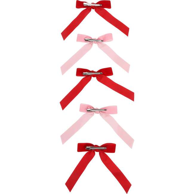 The Anything Holiday Velveteen Decor Bows Set - Party Accessories - 3