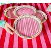 Peppermint Party Dinner Plate - Party Accessories - 2 - thumbnail