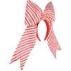 Peppermint Pop Jumbo Bow Headband - Bows - 2 - thumbnail
