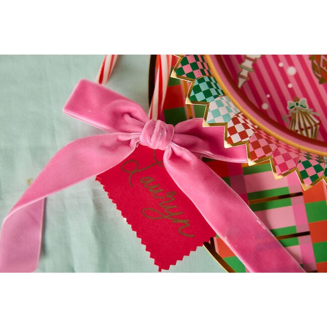 The Anything Holiday Velveteen Decor Bows Set - Party Accessories - 4