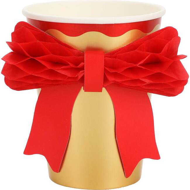 Sip & Sparkle Bow Cup Set - Party Accessories - 4
