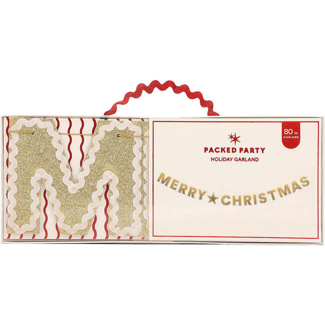 Merry & Bright Reuseable Banner