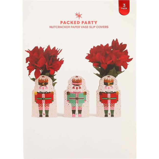 Nuts For The Holiday Vase Sleeve Set