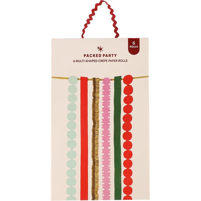 Merry & Bright Party Streamers