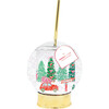 Let It Snow Globe Sipper Novelty Cup - Party Accessories - 1 - thumbnail