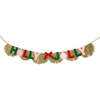Holly Jolly Cheer Reuseable Banner - Party Accessories - 1 - thumbnail