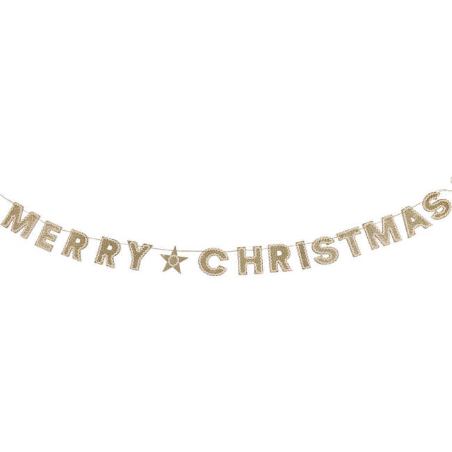 Merry & Bright Reuseable Banner