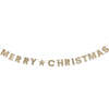 Merry & Bright Reuseable Banner - Party Accessories - 2 - thumbnail