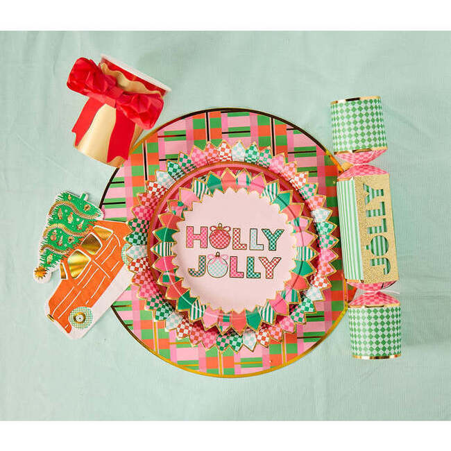 Sip & Sparkle Bow Cup Set - Party Accessories - 5