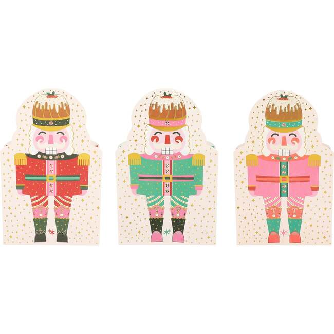 Nuts For The Holiday Vase Sleeve Set