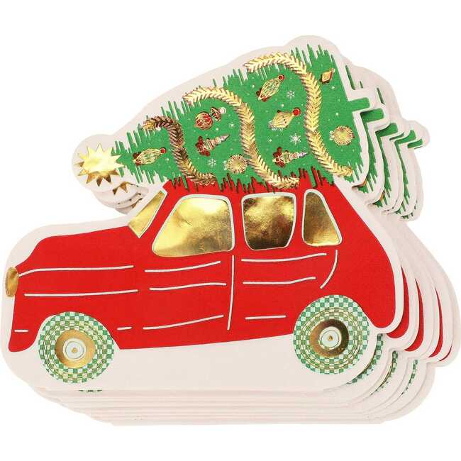 Home for the Holidays Napkin