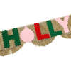 Holly Jolly Cheer Reuseable Banner - Party Accessories - 2 - thumbnail