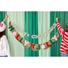 Merry & Bright Reuseable Banner - Party Accessories - 3 - thumbnail