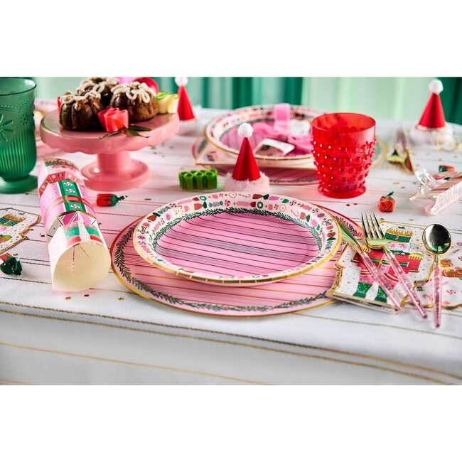 Peppermint Party Dinner Plate - Party Accessories - 3