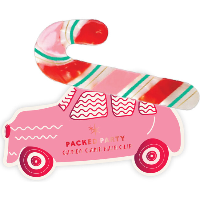 Holiday Twist Hair Claw