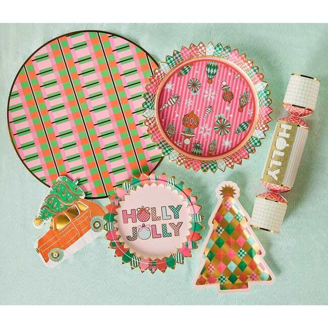 Holly Jolly Placemat - Party Accessories - 3