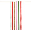 Merry & Bright Party Streamers - Party Accessories - 4