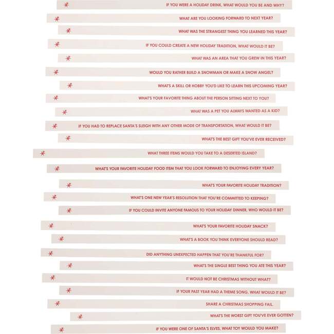 Jingle & MIngle Conversation Starter Set - Party Accessories - 3