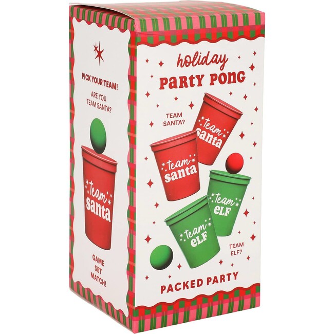 Holiday Cup Toss Game Set