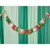Holly Jolly Cheer Reuseable Banner - Party Accessories - 4 - thumbnail