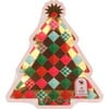 Holiday Cheer Tree Dessert Plate - Party Accessories - 1 - thumbnail