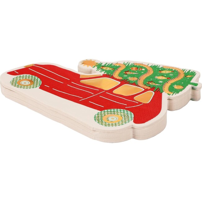 Home for the Holidays Napkin - Party Accessories - 3