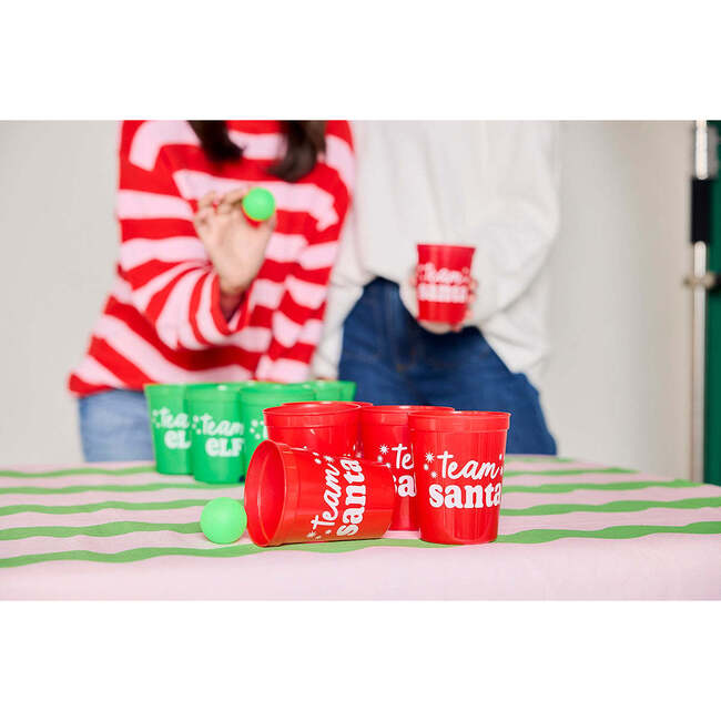 Holiday Cup Toss Game Set