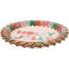 Holly Jolly Celebration Dessert Plate - Party Accessories - 2 - thumbnail