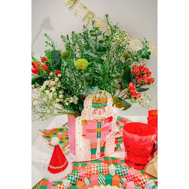 Nuts For The Holiday Vase Sleeve Set - Party Accessories - 4