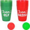 Holiday Cup Toss Game Set - Party Accessories - 5 - thumbnail