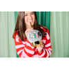 Let It Snow Globe Sipper Novelty Cup - Party Accessories - 5