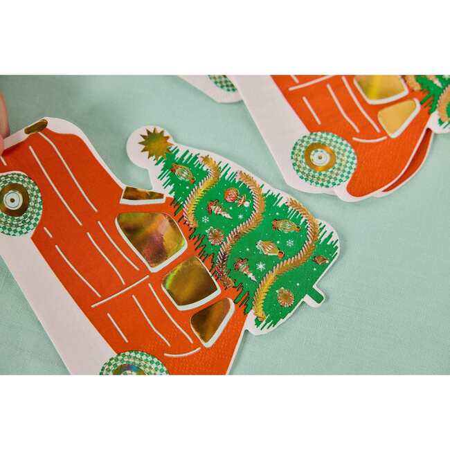 Home for the Holidays Napkin - Party Accessories - 4