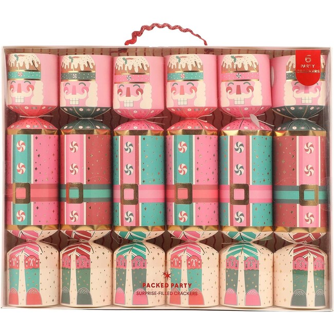 Candyland Nutcracker Party Crackers