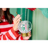 Let It Snow Globe Sipper Novelty Cup - Party Accessories - 6