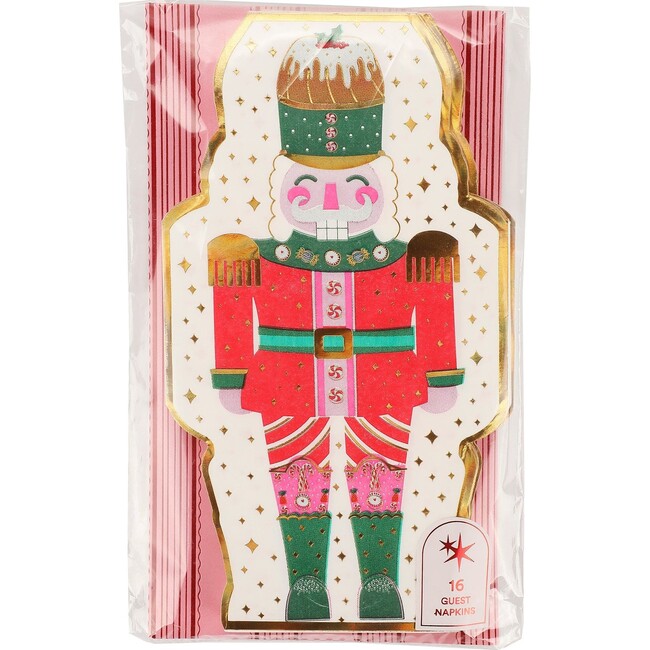 Candyland Nutcracker Napkin