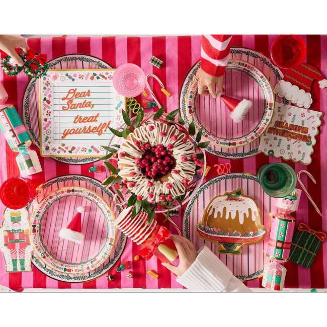 Holiday Fun Placemat - Party Accessories - 5