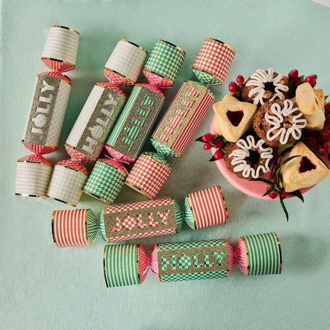 HOLLY JOLLY CRACKERS - Party Accessories - 4
