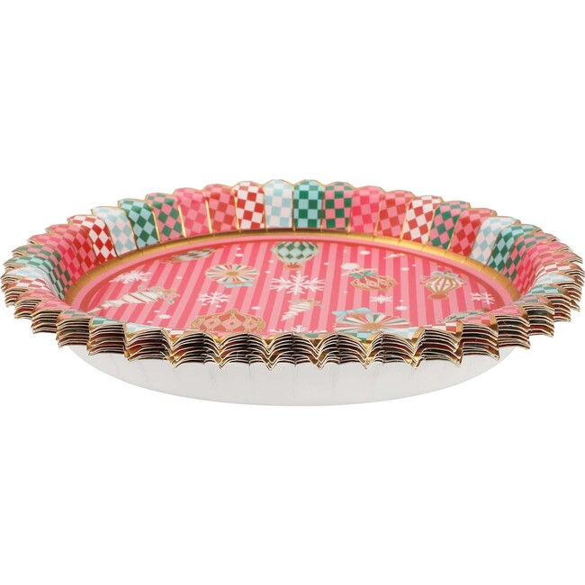 Deck the Halls Dinner Plate