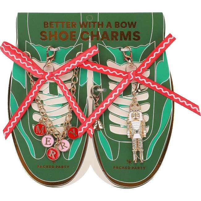 Better with a Bow Shoe Charms – Holiday Edition