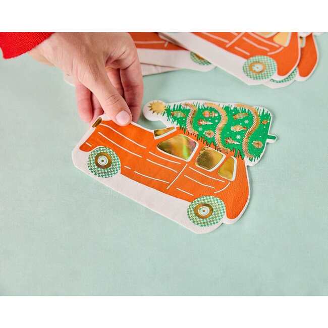 Home for the Holidays Napkin - Party Accessories - 5