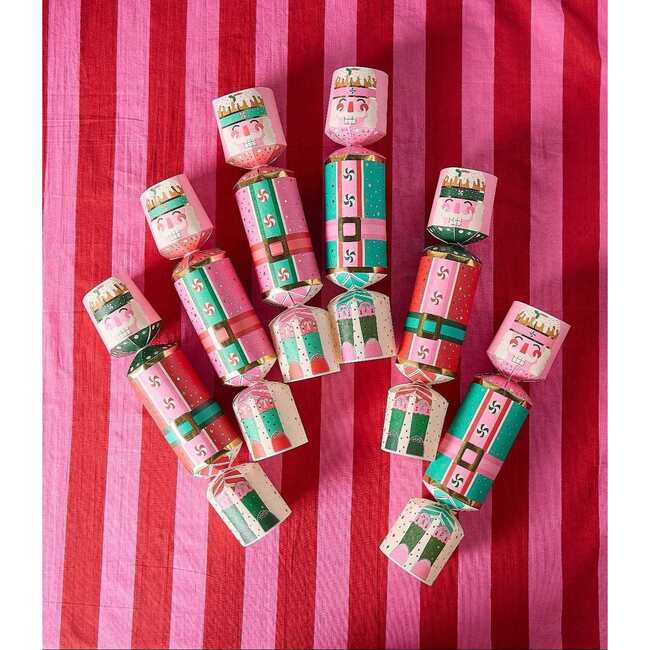 Candyland Nutcracker Party Crackers