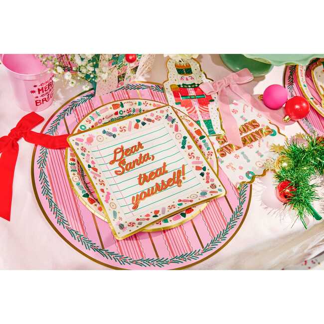 Dear Santa Treat Plate
